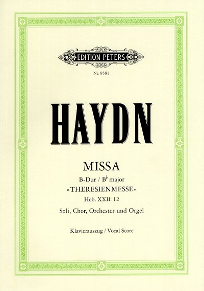 J. Haydn: Missa B-Dur Hob. XXII: 12 