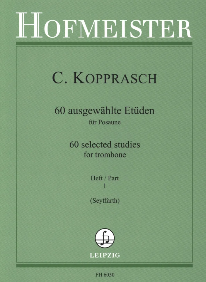 G. Kopprasch: 60 Etueden 1, Pos (0)