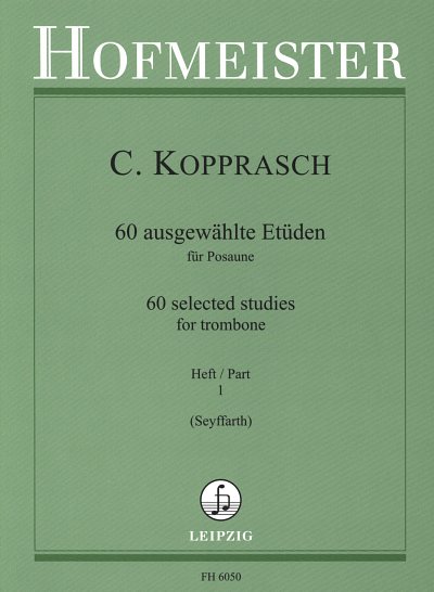 G. Kopprasch: 60 Etueden 1, Pos