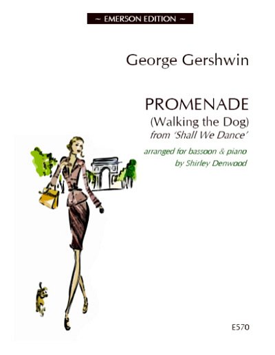 G. Gershwin: Promenade, FagKlav (KlavpaSt)
