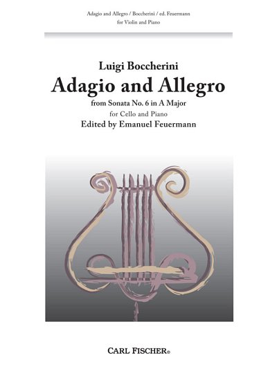 L. Boccherini: Adagio and Allegro from Sona., Violoncello, K