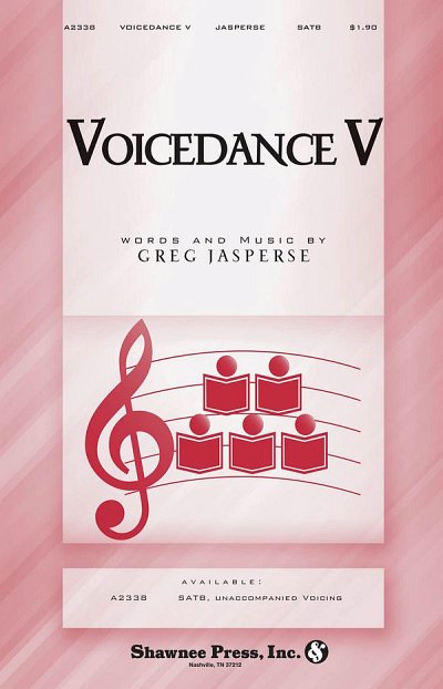 G. Jasperse: VoiceDance V, GchKlav (Chpa)