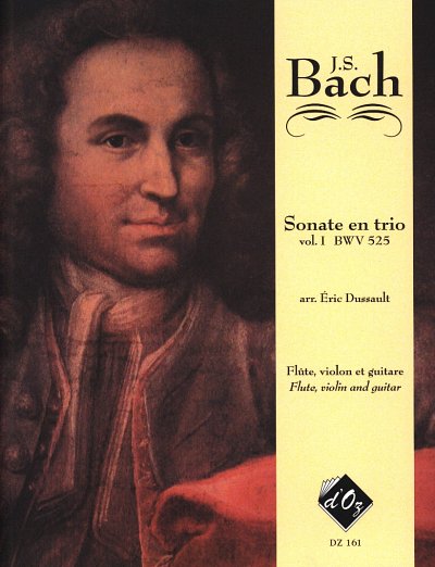 J.S. Bach: Six sonates en trio, vol. I, BWV 525 (Pa+St)