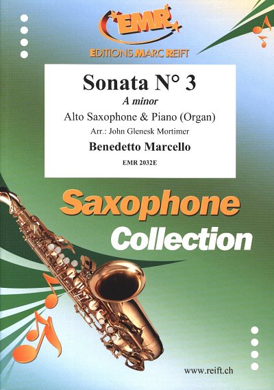 B. Marcello: Sonata N° 3 in A minor, AsaxKlaOrg