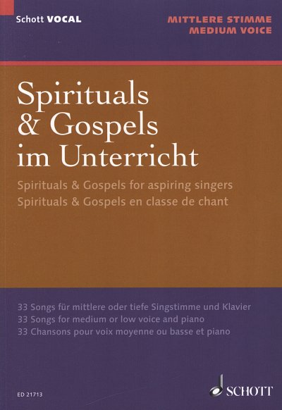 Spirituals & Gospels im Unterricht , GesKlav