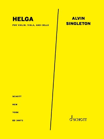 DL: A. Singleton: Helga, VlVlaVc (Pa+St)