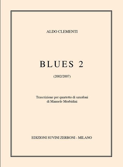 A. Clementi: Blues 2, Sax