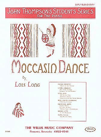 Moccasin Dance, Klav (EA)