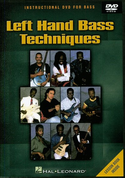 Left Hand Bass Techniques, E-Bass (DVD)