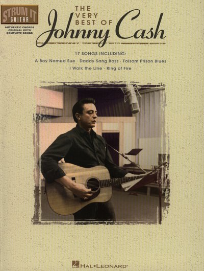 J. Cash: Very Best Of Strum It Guitar