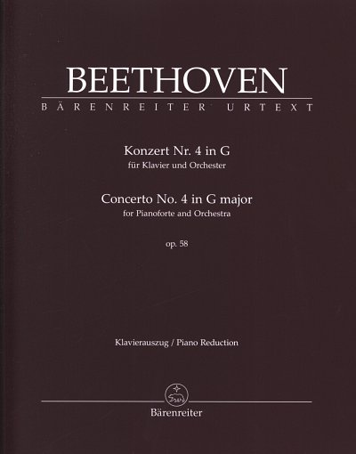 L. v. Beethoven: Konzert Nr. 4 G-Dur op. 58, 2Klav (KASt)