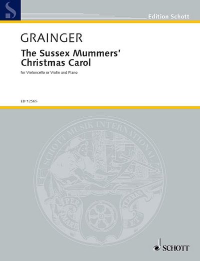 DL: P. Grainger: The Sussex Mummers' Christmas Carol (Pa+St)
