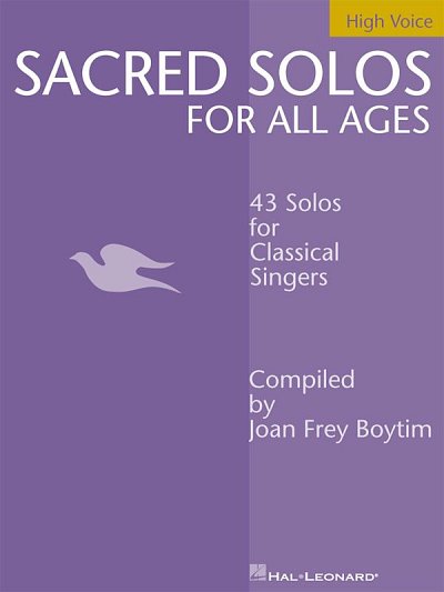 Sacred Solos for All Ages - High Voice, GesH