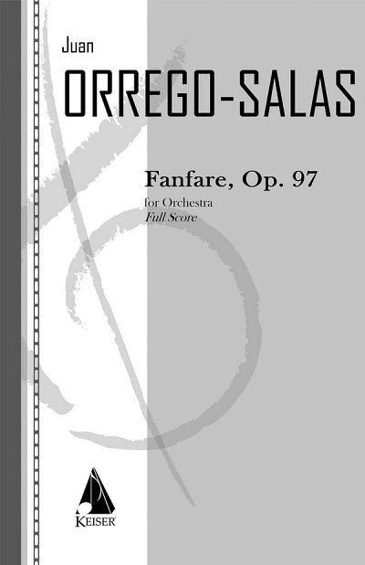 J. Orrego Salas: Fanfare for Large Orchestra, Op. 97