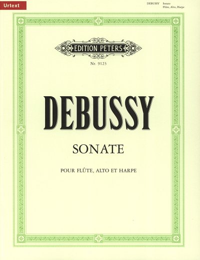 C. Debussy: Sonate