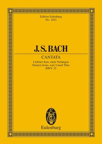 DL: J.S. Bach: Kantate Nr. 32 (Dominica 1 post Epiphanias) (