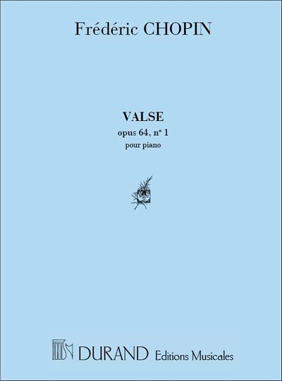 F. Chopin: Valse, Op. 64 No. 1, Klav