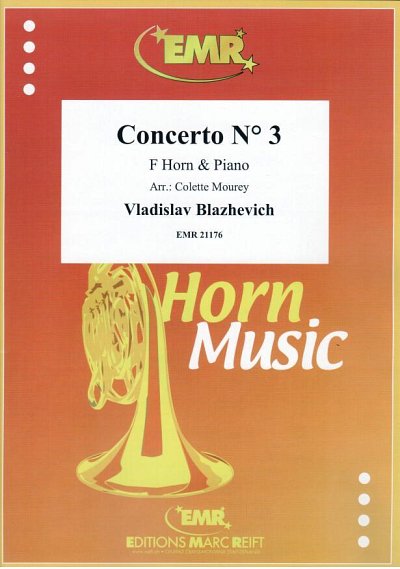 DL: V. Blazhevich: Concerto No. 3, HrnKlav