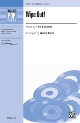 A. The Surfaris, Andy Beck: Wipe Out! 3-Part Mixed