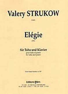 V. Strukow: Elegie, TbKlav (KlavpaSt)