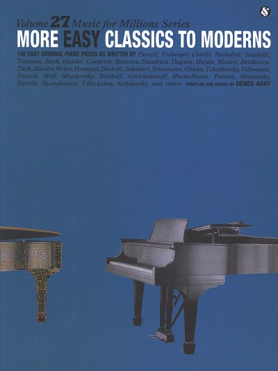More Easy Classics To Moderns Piano (Mfm27)