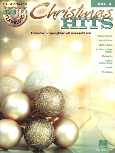 Christmas Hits, Klav (+CD)