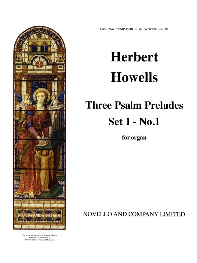 H. Howells: Three Psalm Preludes Set 1 No 1, Org