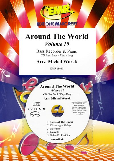 M. Worek: Around The World Volume 10, BbflKlav (+CD)