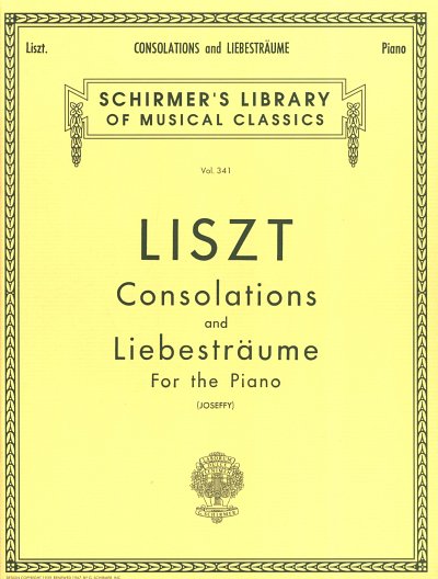 F. Liszt: Consolations And Liebestraume, Klav