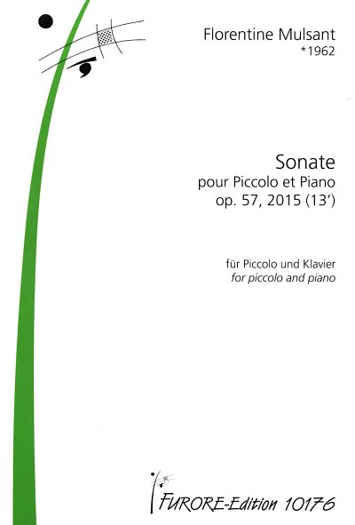 F. Mulsant: Sonate op. 57, PiccKlav (KlavpaSt)