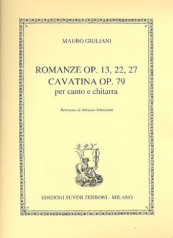 M. Giuliani: Romanze E Cavati (Part.)