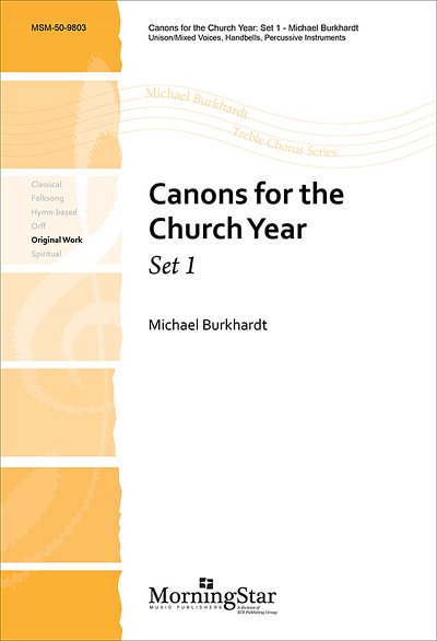 M. Burkhardt: Canons for the Church Year, Set 1