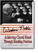 Achieving Choral Blend through Standing Position