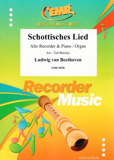 DL: L. v. Beethoven: Schottisches Lied, AbfKl/Or