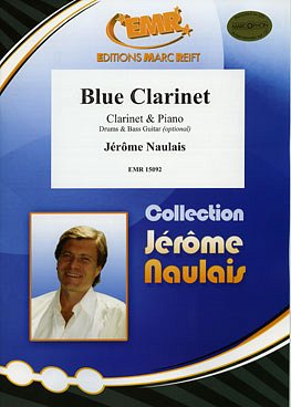 J. Naulais: Blue Clarinet, KlarKlv