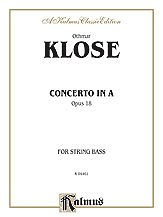 DL: O.K.K. Othmar: Klose: Concerto in A, Op. , KbKlav (Klavp