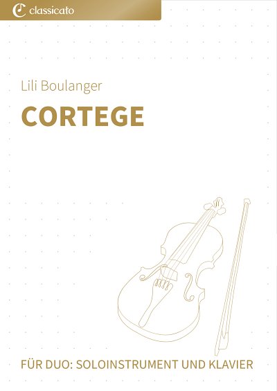 DL: L. Boulanger: Cortege, VlKlav