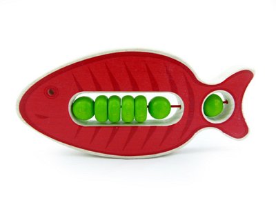 Klapper-Fisch (KlaSpiel) (rot)