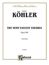 L. Köhler i inni: Köhler: The Very Easiest Studies, Op. 190