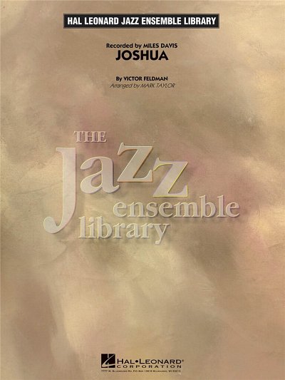 V. Feldman: Joshua, Jazzens (Part.)
