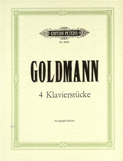 F. Goldmann: Stuecke