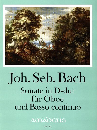 J.S. Bach: Sonate D-Dur BWV 1035, ObBc (Sppa+St)