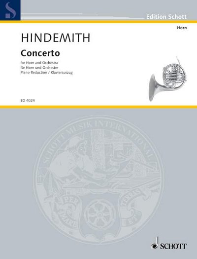 DL: P. Hindemith: Concerto, HrnOrch (KASt)
