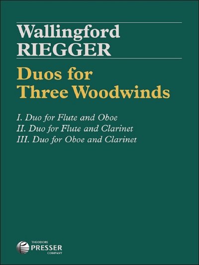R. Wallingford: Duos for Three Woodwinds op. 35
