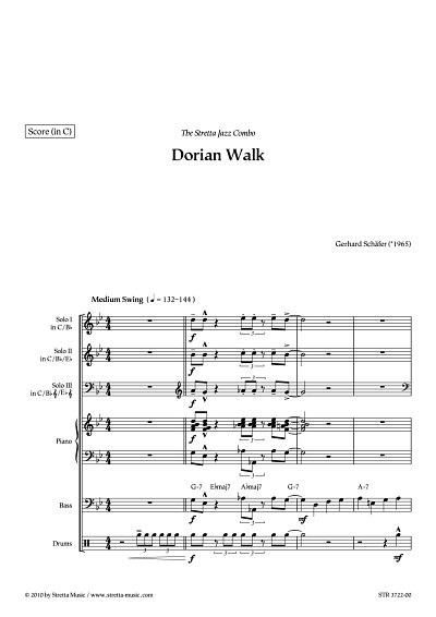DL: G. Schaefer: Dorian Walk The Stretta Jazz Combo