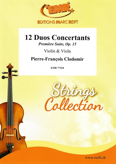 P.F. Clodomir: 12 Duos Concertants, VlVla