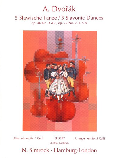 A. Dvořák y otros.: Fünf Slawische Tänze