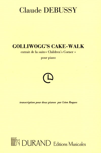 C. Debussy: Golliwogg'S Cake-Walk 2 Pianos, Klav4m (Part.)
