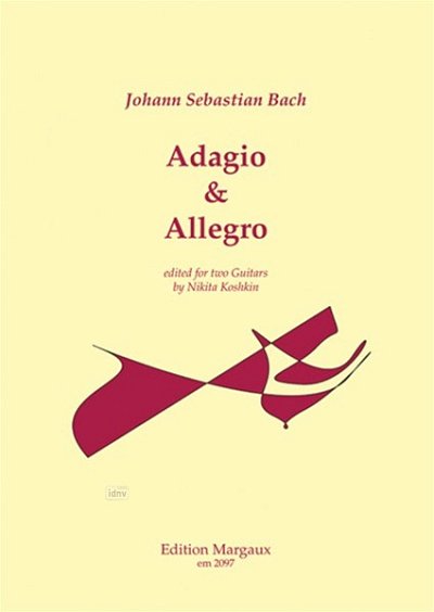 J.S. Bach: Adagio & Allegro, 2Git (Pa+St)