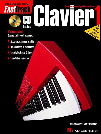 B. Neely: FastTrack Clavier 1, Key/Klav (+CD)